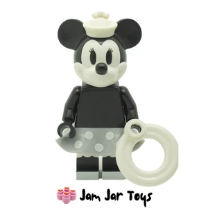 LEGO Vintage Minnie Collectable Mini Figure Series 2 Disney 71024-2 DIS025 RBB - Picture 1 of 3