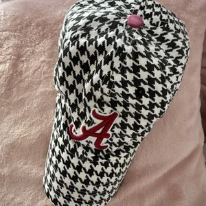 Vintage Nike Alabama Crimson Tide Hahnentritt verstellbare Mütze gebraucht sauber - Bild 1 von 9