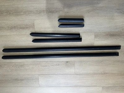 1989 BMW 325i Coupe Late Model Fender Door Quarter Black Trim E30 - Image 1 of 4