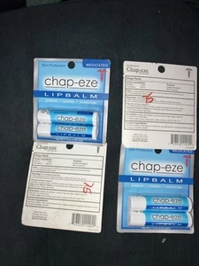 Menge (8) Chap-EzeLipBalm Hautschutzmittel Medikamente - Bild 1 von 1