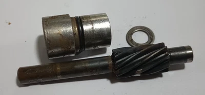 Tacómetro Kawasaki transmisión engranaje carcasa buje arandela de empuje F6 F7 KE175 Foto 1 de 4