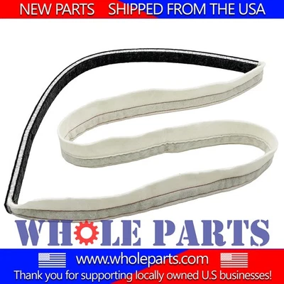 WHOLE PARTS New W11035878 Dryer Front Felt Drum Seal & Bearing