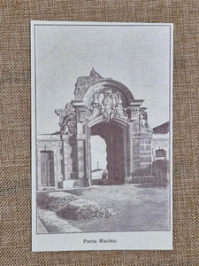 Barletta nell'800 Porta Marino B. - Andria - Trani Puglia - Picture 1 of 1