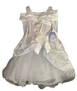 Disney Store Deluxe Aschenputtel Brautkleid Kostüm Halloween Party Neu - Bild 1 von 16