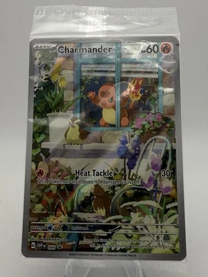 SEALED Pokémon TCG: Charmander 044 Sv: Scarlet & Violet Promo Cards Holo - Image 1 of 2