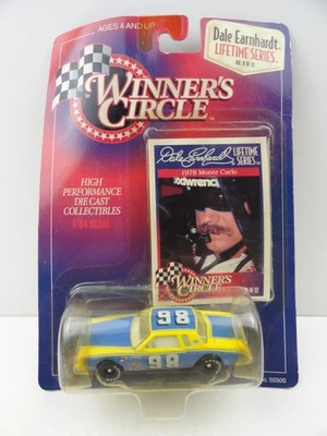 Winners Circle Dale Earnhardt Lifetime Series 1/64 1978 #98 Monte Carlo Foto 1 de 4