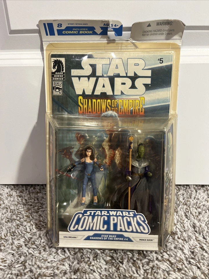 Star Wars Sombras del Imperio #5 Paquete de cómics Leia Organa Xizor con cómic Nuevo en caja Foto 1 de 4