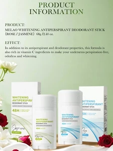 1PCS Solid Antiperspirants Portable Body Fragrance Cream Non Greasy Refreshing - Picture 1 of 12