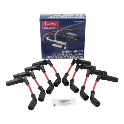 Denso Spark Plug Wire Set 671-8161 - Imagem 1 de 4