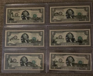 2 bill dollars 2003 - Picture 1 of 9