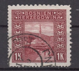 SE26140/ BOSNIA HERZEGOVINA – VARIETY – SCOTT # 43 c USED - Picture 1 of 2
