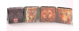 ANIMAUX SAUVAGES ETUI A CIGARETTES MODELE AU CHOIX - Imagen 1 de 1