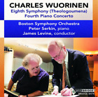 Charles Wuorinen Charles Wuorinen Eighth Symphony Theologoumena  Cd