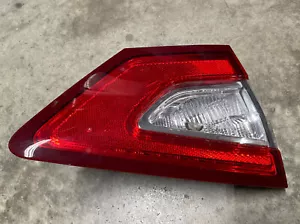 2013-16 FORD FUSION RIGHT (LH) TAIL LIGHT INNER AYGAD PART NUMBER ds73-13a603-ae - Picture 1 of 3