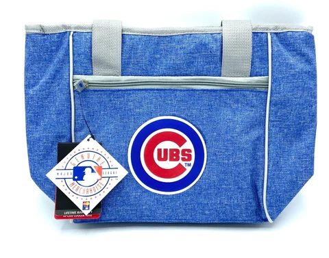 LOGObrands MLB 16 Can Cooler Tote Chicago Cubs Authentic/New Cover