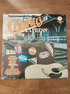 Commonwealth Music presents "Country Express" Vinyl LP 1977 Record WU 3380 - Bild 1 von 5