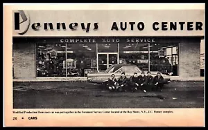 Stampa rivista 1968 "CARS" - Penney Pincher Auto Center, Bay Shore, New York A4 - Foto 1 di 1