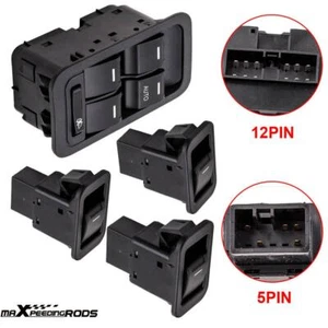 Master & 3 Single Power Window Switch For Ford Territory SX SY SZ 2004-2014 - Picture 1 of 8