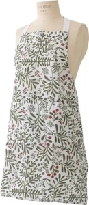 Nordstrom HEIRLOOMED heirloom HOLLYBERRY holly berry CHRISTMAS Holiday APRON - Picture 1 of 3