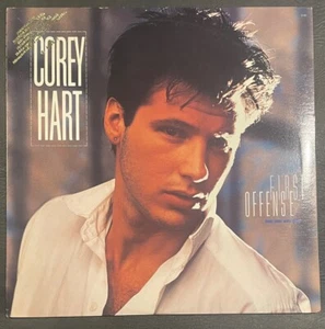 COREY HART--First Offense 1st Press 1983 EMI PROMO EX/EX VINYL LP - Imagen 1 de 5