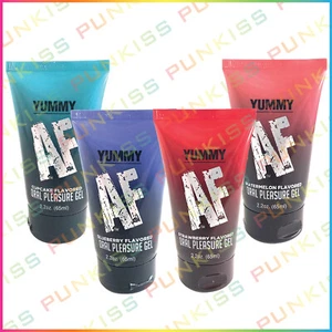 Yummy AF Oral Pleasure Gel💋Flavored & Edible Oral Sex Lube Personal Lubricant - Picture 1 of 5