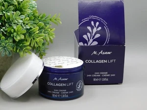 M. Asam Collagen Lift 24H Cream 3.38 oz New in Box BROKEN SEAL - Picture 1 of 7