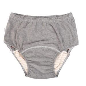 Reusable Waterproof Incontinence Adult Cloth Diaper Incontinence Pants Underwear - Picture 1 of 5