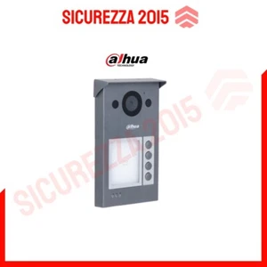Posto esterno videocitofonico Poe Wi-Fi in lega di alluminio – Dahua VTO3311Q-WP - Bild 1 von 1