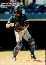 1990 Best Randy Knorr #273 Knoxville Blue Jays Baseball Card