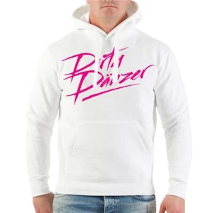 Kapuzenpullover Dirty Dänzer Hoodie Tänzer Dancer Geschenk Retro Tv funshirt - Bild 1 von 3