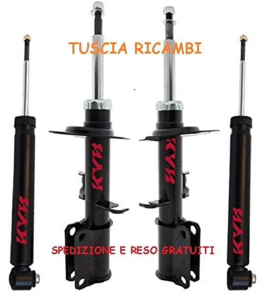 Coppia 2 Ammortizzatori Posteriori FIAT PANDA 169 1.1 1.2 Multijet Kyb 343415