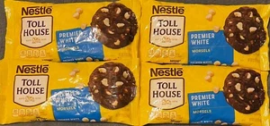 4 Pack Nestle Toll House Premier White Morsels For Cookies - 12 OZ BB July 2025 - Picture 1 of 2
