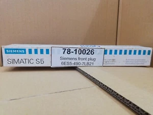 Siemens 6ES5490-7LB21 Simatic S5, Siemens Simatic S5-115. 6ES54907LB21 - Picture 1 of 4