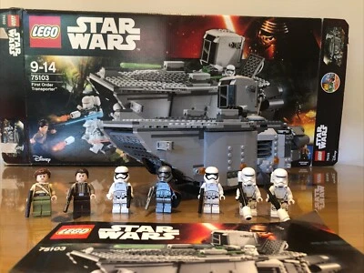 75103 LEGO Star Wars First Order Transporter fully complete - Bild 1 von 4