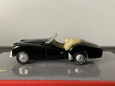 WHITE LIGHTNING 1961 Triumph TR3A 1:64 scale diecast by Johnny Lightning - Image 1 of 4