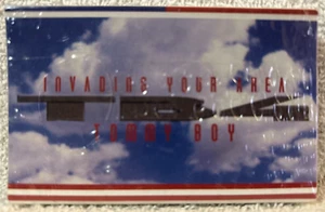 Tommy Boy Records - Invading Your Area CASSETTE BRAND NEW! PROMO! - Imagen 1 de 4