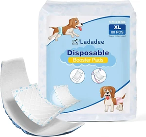 Hundewindel Futter Booster Pads, passend für die meisten Windeln - XL-80 STCK. - Bild 1 von 8