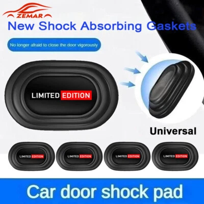 6x Almohadilla de silicona antichoque para puerta de auto para Chevrolet Ford F150 RAM GMC para Jeep Foto 1 de 4