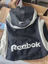 reebok backpack black cream With gift Laptop Lock