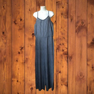 Macacão feminino Michael Michael Kors grande alça de espaguete perna larga estampado - Imagem 1 de 4