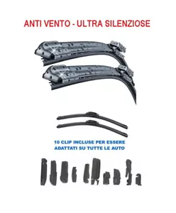 KIT 2 Spazzole tergicristallo Anteriore CITROEN C4 GRAND PICASSO DAL 2006 - Imagen 1 de 4