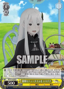 elegante Tea Time mit Echidna RZ/S116-004 R Re:Zero Vol 3 weiß schwarz - Bild 1 von 1