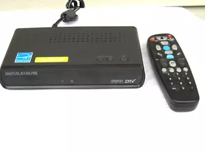 Digital Stream DTX9950 DTV Digital to Analog Converter Box & Remote Tested - Picture 1 of 6