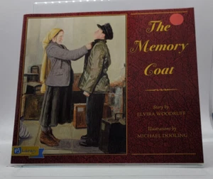 Elvira Woodruff The Memory Coat Book 1999 PB CB - Imagen 1 de 3