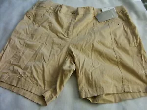 Pantaloncini da donna marrone chiaro taglia 18 baia di corallo - Foto 1 di 2