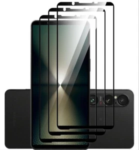 For Sony Xperia 10/1 VI V IV III II XA2 Full Screen Tempered Glass Protector - Picture 1 of 12