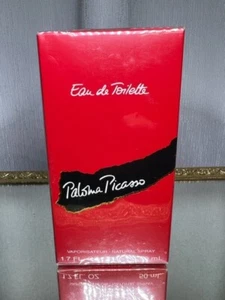 Paloma Picasso edt 50 ml. Rare vintage, original edition 1984. Sealed - Picture 1 of 3