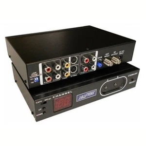 Eagle Digital Agile Modulator UHF CATV S-Video Single Channel Dual RCA S Video - Picture 1 of 1