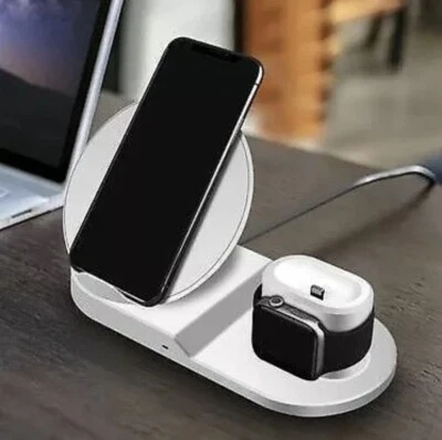Swisstek Powerstation Wireless Charging Station STK-WCST - Image 1 of 3