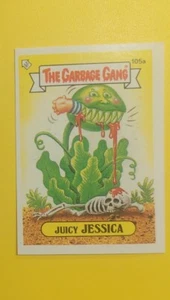 Juicy Jessica The Garbage Gang 1986 Series 3 (AUS) 105a TOPPS Trading Card - Picture 1 of 4